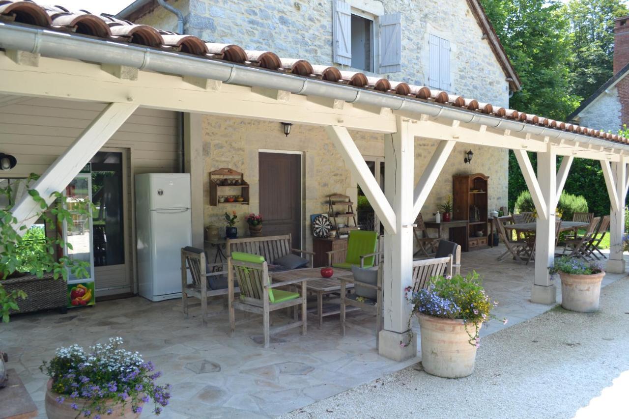 Meyronne Chambre D'Hotes Au Picatal מראה חיצוני תמונה